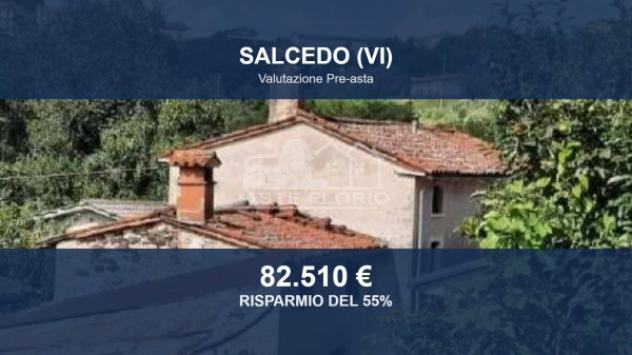 Immobile in asta di 237 m², box auto doppio in vendita a Salcedo