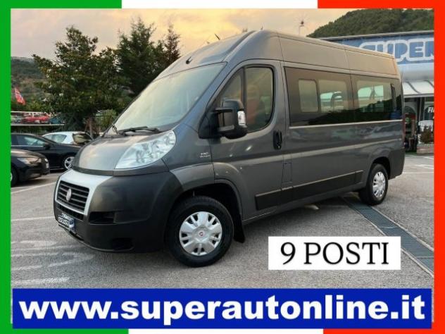 FIAT Ducato 33 2.3 MJT 130CV PM-TM Panorama 9 posti rif. 23851441