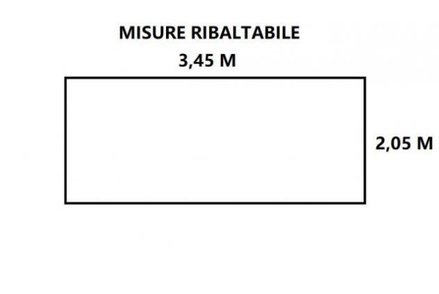 IVECO Daily 35L12 2.3 Hpi rib. trilaterale LUNG3.50 LARG2.05 rif. 19230754 - Foto 2