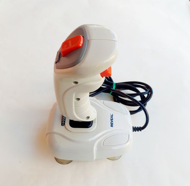 Vintage REVEAL JOYSTICK Flight con connettore Stick a 15 pin - Foto 8