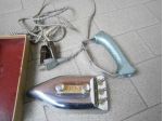 Ferro da stiro vintage Fa-Fra-Mi-, originale, funzionante