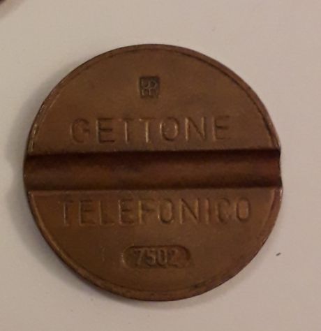 Gettoni telefonici rari - Foto 2