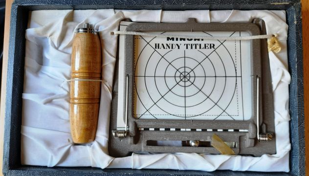 titolatrice minori handy titler vintage - Foto 6