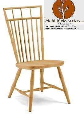 Sedie ristorante pub stile rustico nuove affare cod 3143 AFFARE