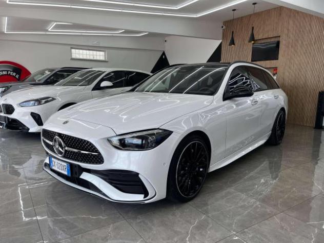 Mercedes-Benz C 300 Classe C-S206 SW 2021 SW d mhev Premium Pro auto - Foto 2