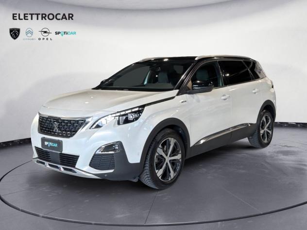 Peugeot 5008 BlueHDi 120 GT Line EAT6 S/S aut. con Tetto Apribile