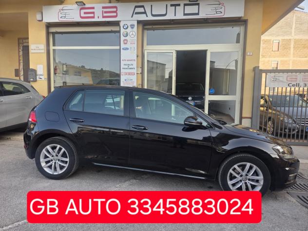 VW GOLF 7.5 ANNO 2019 1.6 TDI 115 CV LED NAVIG KM CERTIF