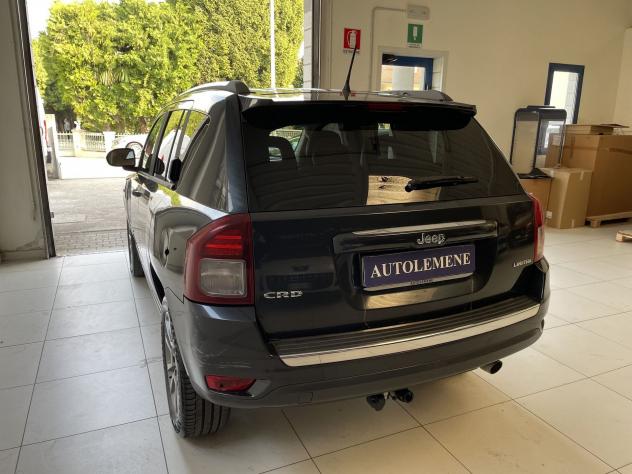 Jeep Compass Compass 2.2 crd Limited 4wd 163cv - Foto 4