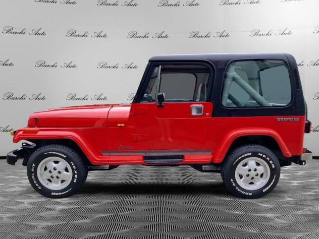 Jeep Wrangler 2.5 Laredo - ORIGINALE - ASI - Foto 8