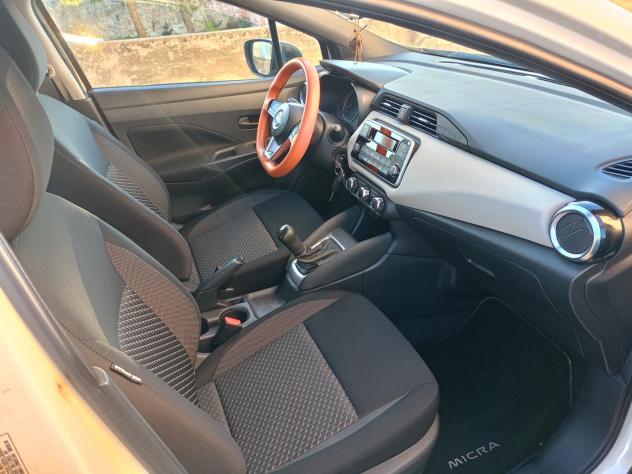 Nissan Micra 1.000 12V BENZINA 5 porte Visia - Foto 7