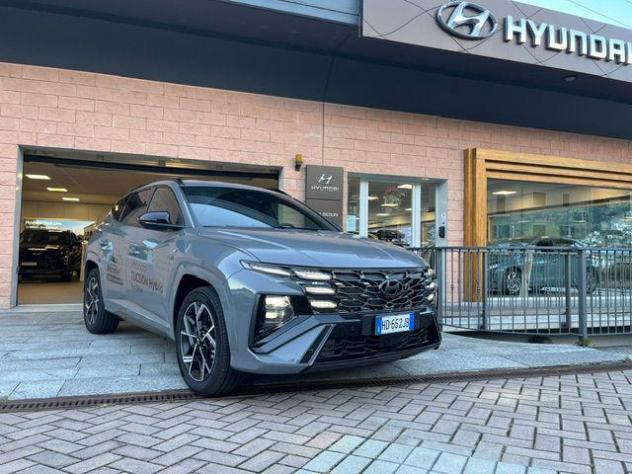 HYUNDAI Tucson 1.6 HEV aut. N Line 239cv FULL HYBRID rif. 24176278 - Foto 2