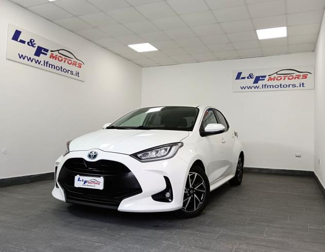 Toyota Yaris 1.5 Hybrid 5 porte TAGLIANDI CASA MADRE
