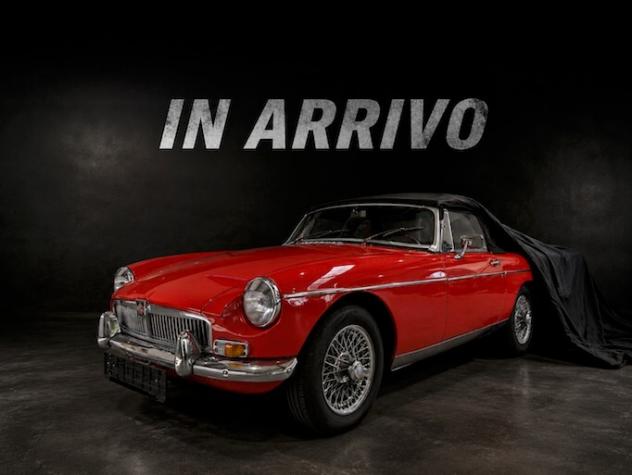 Mg MGB Roadster 1800 1964 Prima Serie Rosso Guida a Sinistra