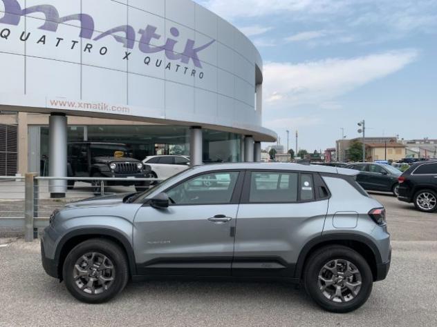 JEEP Avenger 1.2 Turbo MHEV Longitude AUTOMATICA rif. 23948203 - Foto 4