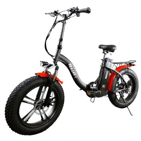 Fat Bike Uragano V1.1 500W 48V NUOVO - Foto 2