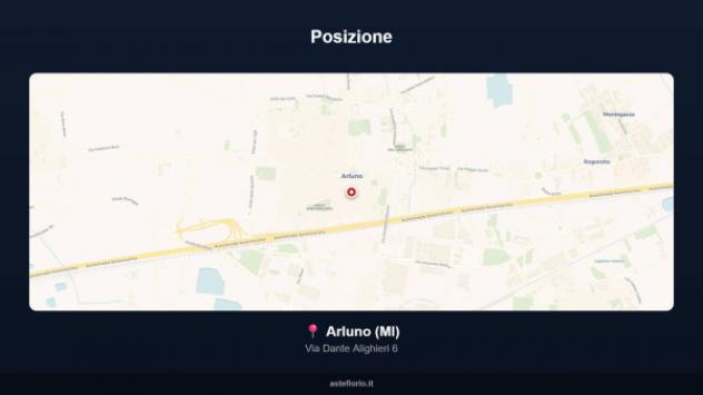 Immobile in asta di 18 m² in vendita a Arluno - Foto 9