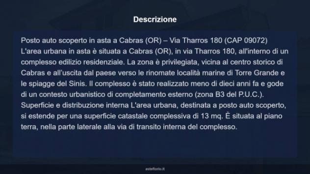 Immobile in asta di 13 m² in vendita a Cabras - Foto 9