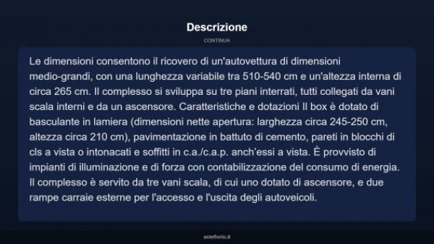 Immobile in asta di 15 m² in vendita a Torino - Foto 10