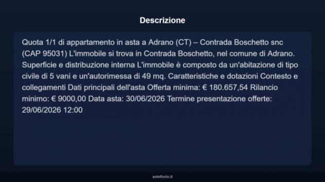 Immobile in asta di 49 m² in vendita a Biancavilla - Foto 14