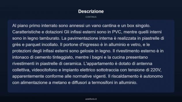 Immobile in asta di 124 m² con più di 5 locali e box auto in vendita a Busnago - Foto 15