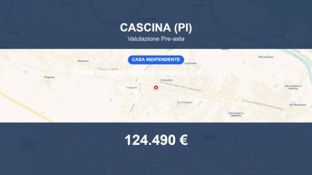 Immobile in asta di 167 m² in vendita a Cascina