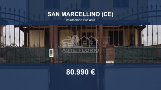 Immobile in asta di 592 m² con più di 5 locali in vendita a San Marcellino