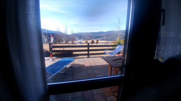 affitto bilocale dolomiti Panoramico solarium privato villaggio Veronza - Foto 7