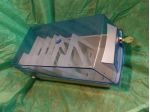Porta compact disc da 50 posti, con chiave. Dimensioni 35cm x 17cm x 17cm.