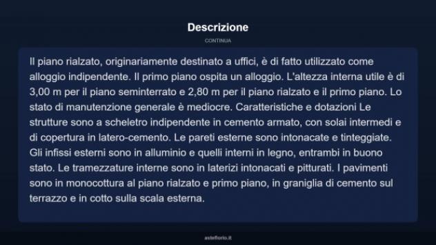 Immobile in asta di 395 m² in vendita a Bernalda - Foto 9