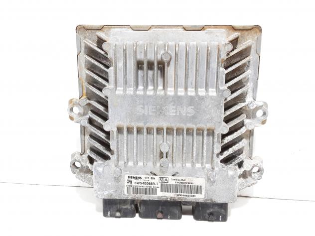 CENTRALINA MOTORE CITROEN C3 1° Serie 5WS40068BT 8HX Diesel 1398 (0205)