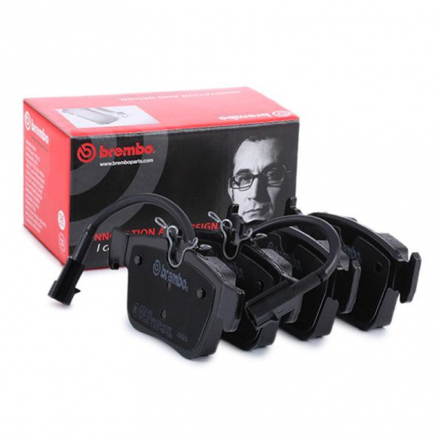 KIT PASTIGLIE FRENO POSTERIORI BREMBO PER ALFA ROMEO GIULIA 2.0 2.2 DAL 2015