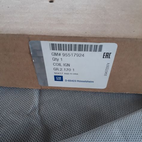 bobina opel zafira - Foto 2