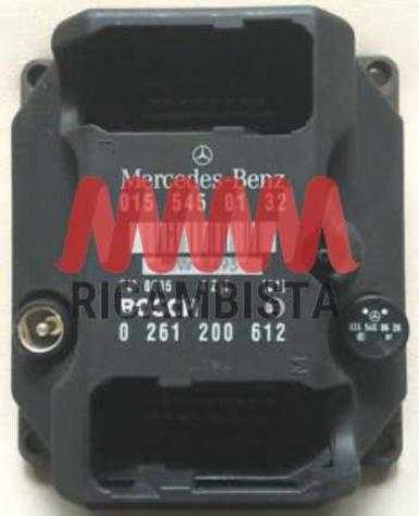 0261200612 Mercedes C200 centralina motore Bosch