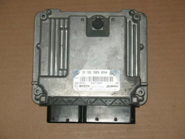 0281018454 ECU OPEL ASTRA J 0 281 018 454 0281018454 55 583 654 55583654