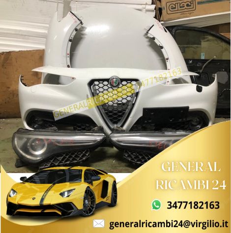 MUSATA COMPLETA ALFA ROMEO STELVIO 2020