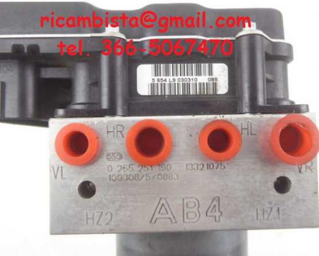 Opel Corsa D ABS 93197541 93197542 95507578 530016 53001