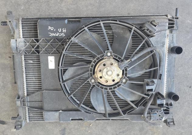 VENTOLA RADIATORE RENAULT Megane Scenic diesel 1.5 (06)
