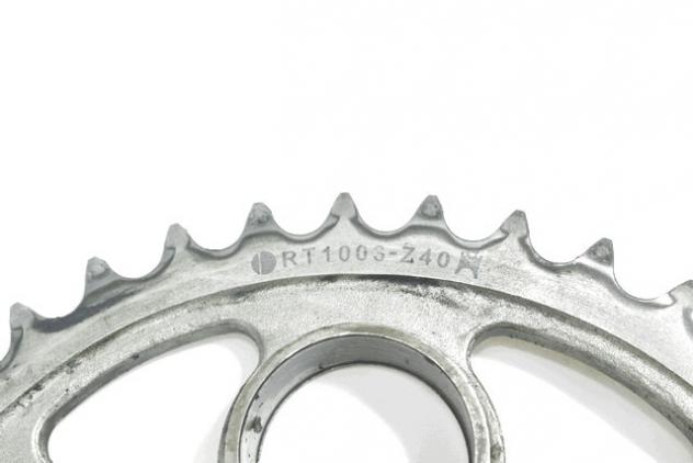 KIT CATENA E CORONA TRASMISSIONE DUCATI MULTISTRADA 1200 S 2010 - 2012 49411401A 67640801A CHAIN REAR SPROKET KIT - Foto 3