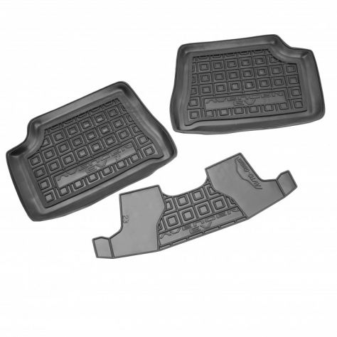 Tappetini Di Gomma Su Misura Per Jeep Avenger (2023+), Eletric - Foto 3