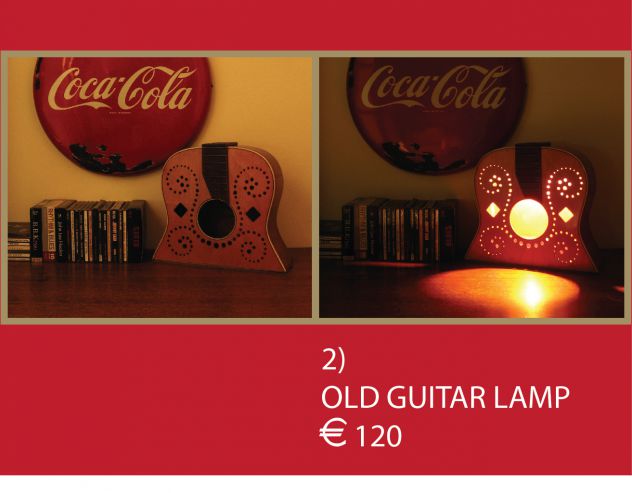 Lampade - Guitars Lamp - Foto 2