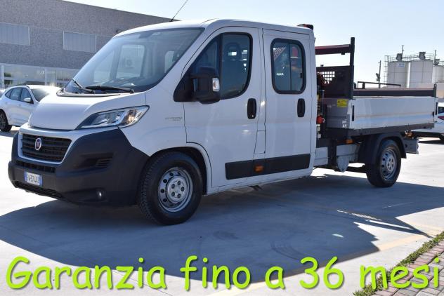 FIAT Ducato MAXI 35 LH1 2.3 Mjet 130CV *GRU, 7 POSTI*