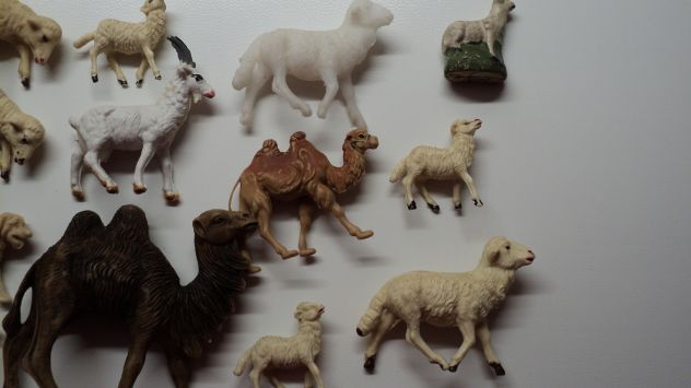 Pecore e animali per PRESEPE - Foto 3