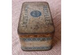 VECCHIA SCATOLA IN LATTA DELLA VICHY - ETAT PASTILLES -