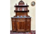 Antica credenza piattaia stile Luigi Filippo