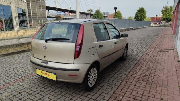 FIAT Punto Classic 1.2 5 porte Active GPL rif. 23918649 - Foto 4