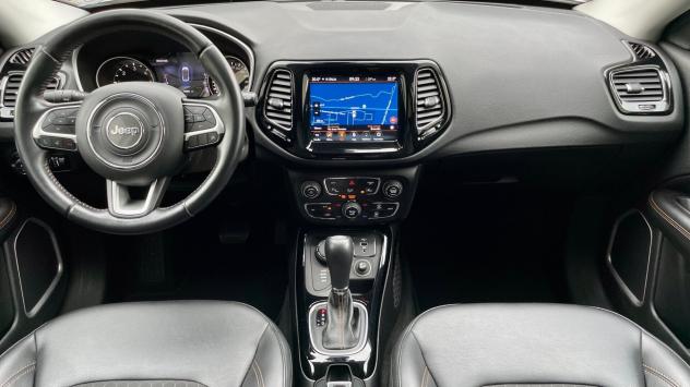 JEEP COMPASS 4WD 2.0 MJT LIMITED 140CV - FULL LED, PELLE, CAR PLAY, NEOPATENTATI - Foto 8