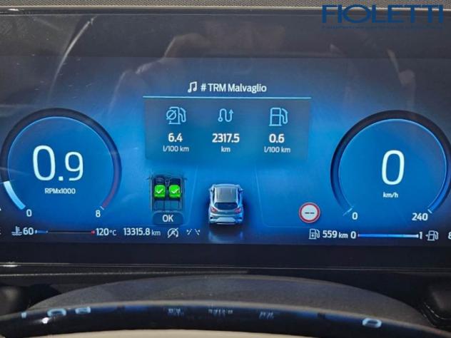 Ford Puma Puma 1.0 EcoBoost Hybrid 125 CV S&S Titanium - Foto 8