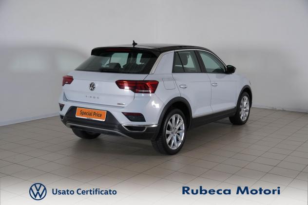 Volkswagen T-Roc 2.0 TDI DSG Advanced 4motion 150CV - Foto 4