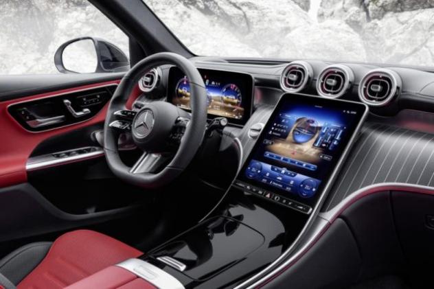 MERCEDES-BENZ GLC 300 de hybrid EQ 4Matic AMG Line Premium Plus rif. 24050374