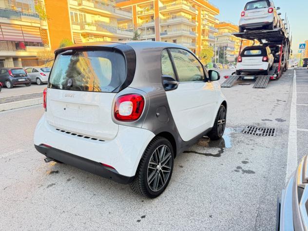 Smart ForTwo 90 0.9 Turbo Prime LED PACK SPORT CERCHIO BRABUS PELLE PDC PANORAMA SOLO 6000 KM - Foto 6